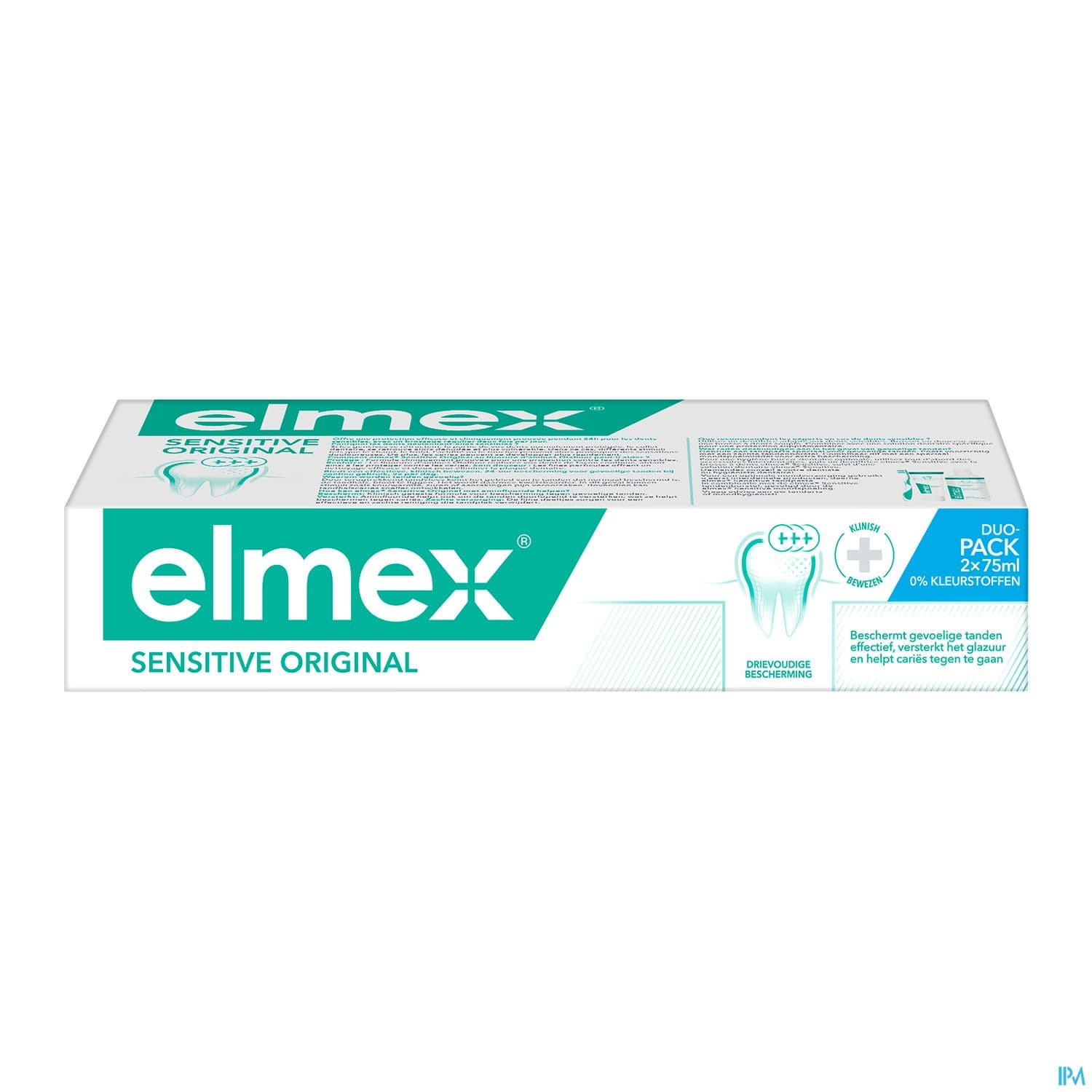ELMEX DENT SENSITIVE 75ML X2