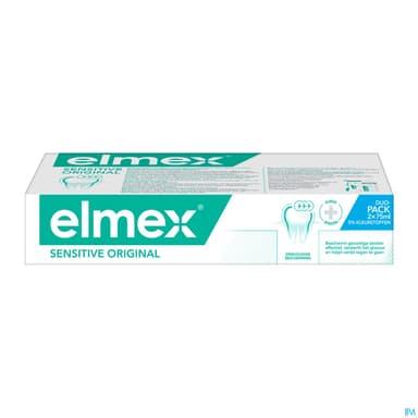 ELMEX DENT SENSITIVE 75ML X2