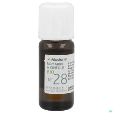 ARKOESS ROMARIN CINE BIO N°28 10ML