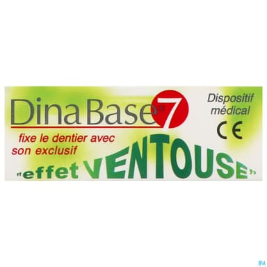 Dinabase 7 Gel Adhesif Pour Appareil Dentaire 20g