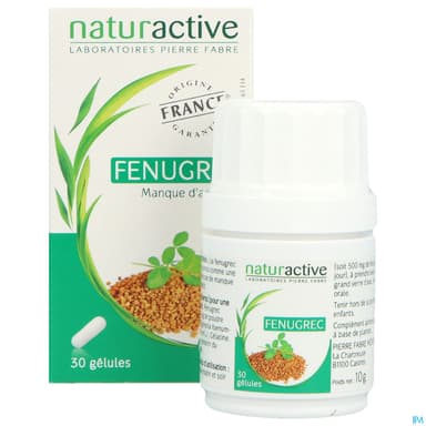 Naturactive Fenugrec Gelule 30