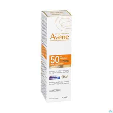 AVENE SOL SPF50 A/AGE 40ML