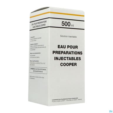 Cooper Eau Ppi Solution Injectable 500ml 1