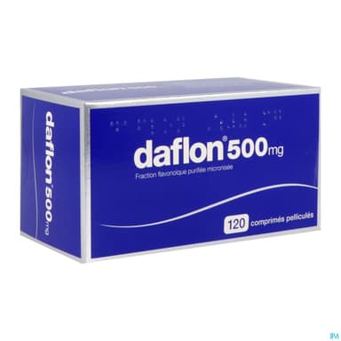 Daflon 500mg Comprime 120