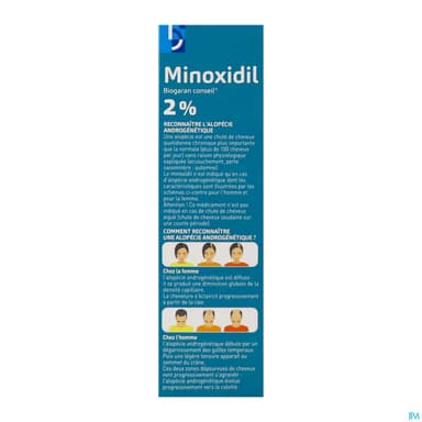 MINOXIDIL 2% BGR SOL EXT 60ML 3