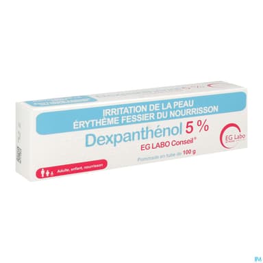 Dexpanthenol Eg Labo Conseil 5% Pommade 100g