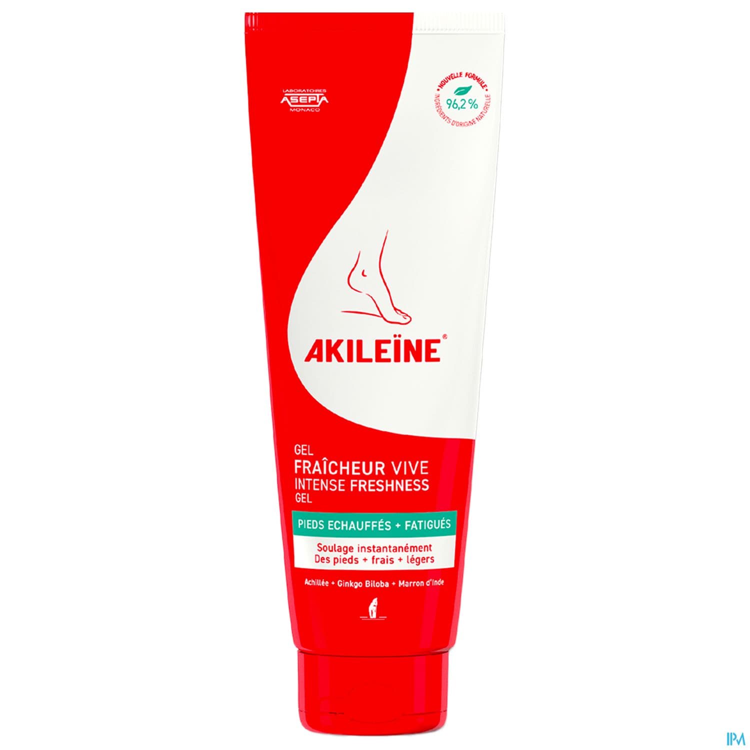 AKILEINE FRAICHEUR VIVE GEL 125ML