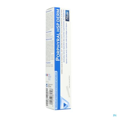 PORPHYRAL HSP CR REPAR EPIDERM50ML