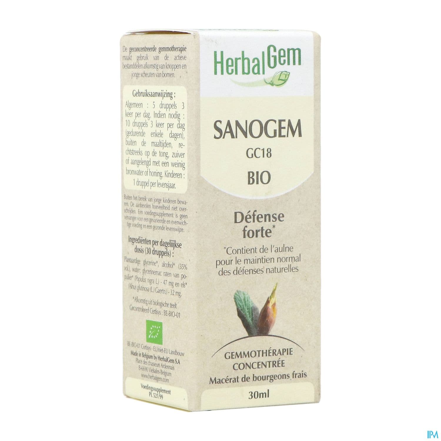 Herbalgem Sanogem Gc18 Defence Forte Bio 30ml
