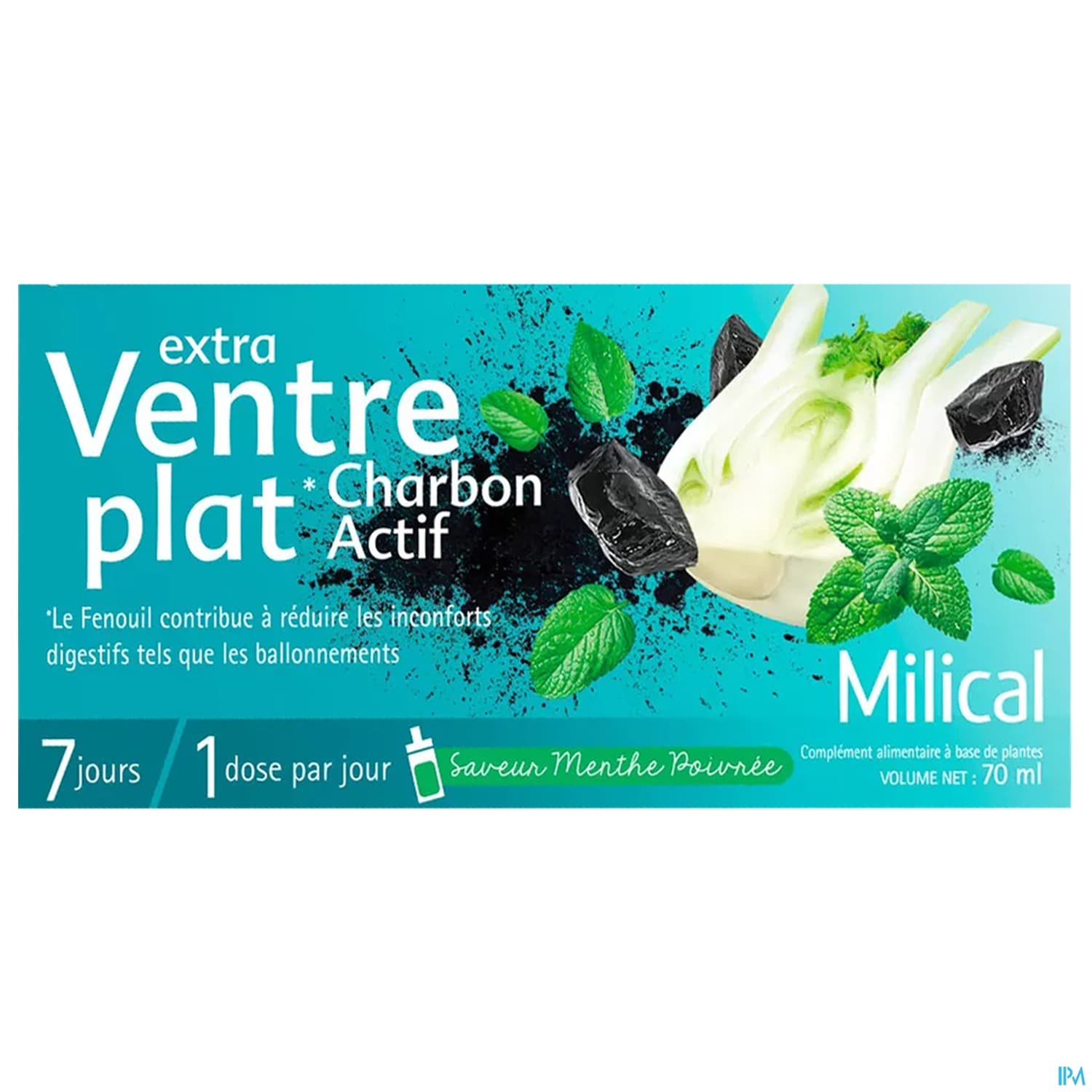 MILICAL EXT VENT PLAT CHARB 7X10ML
