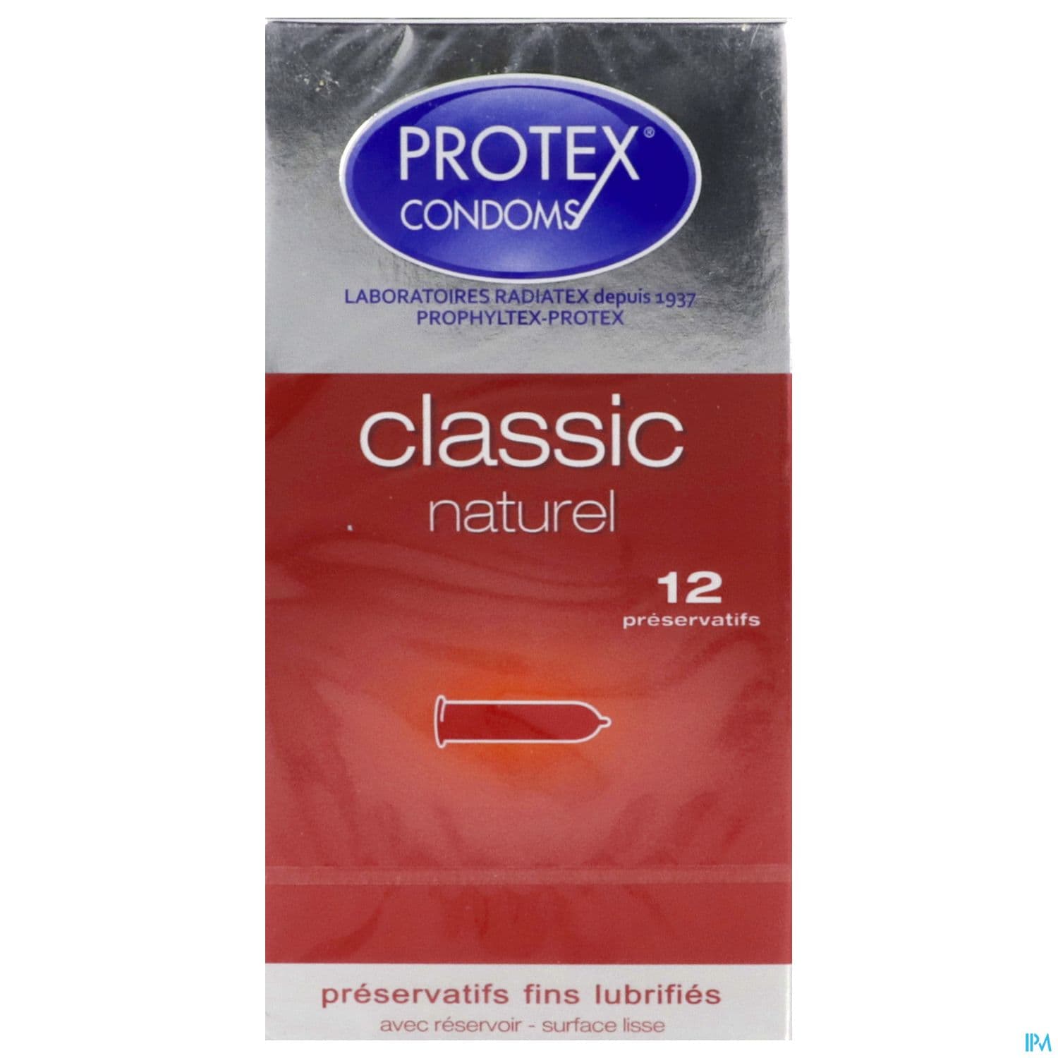 Protex Classic Naturel Preservatif 12