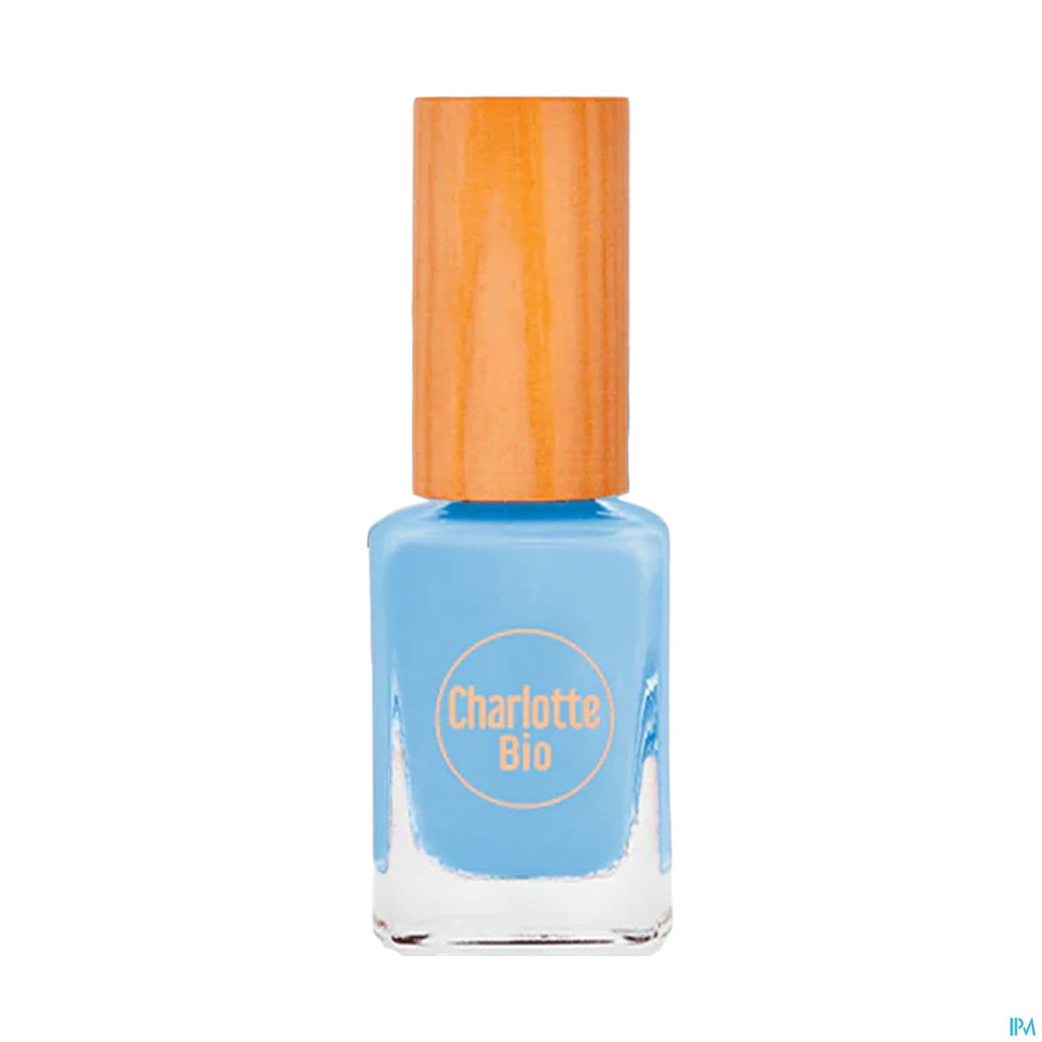 Charlotte Bio Vernis A Ongles Bio Source Bleu Pastel 10ml — Pharmacie Saint Agricol