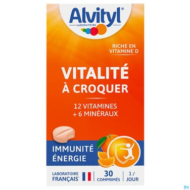 ALVITYL VITALITE AD CPR A CROQ 30
