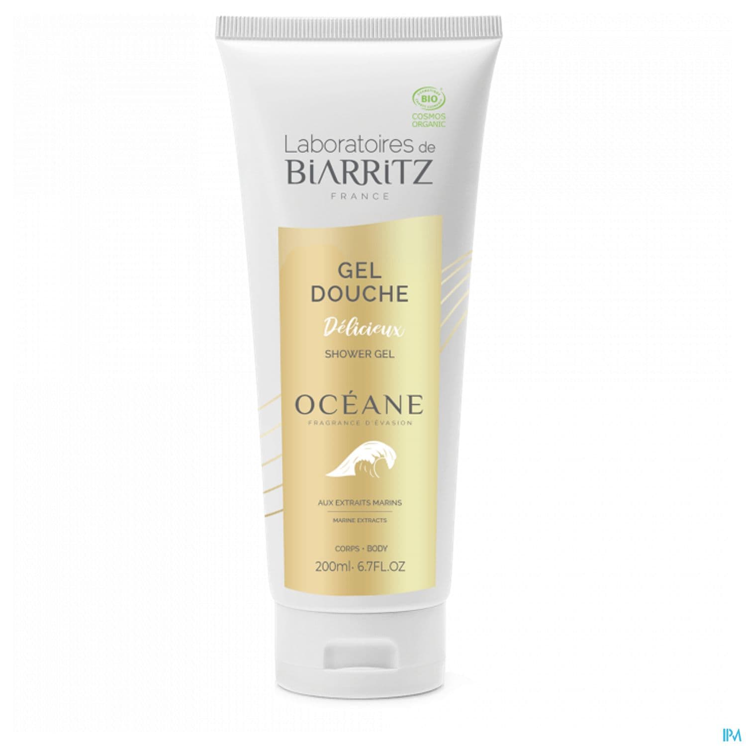 LDBIARRITZ OCEANE GEL DCH 200ML