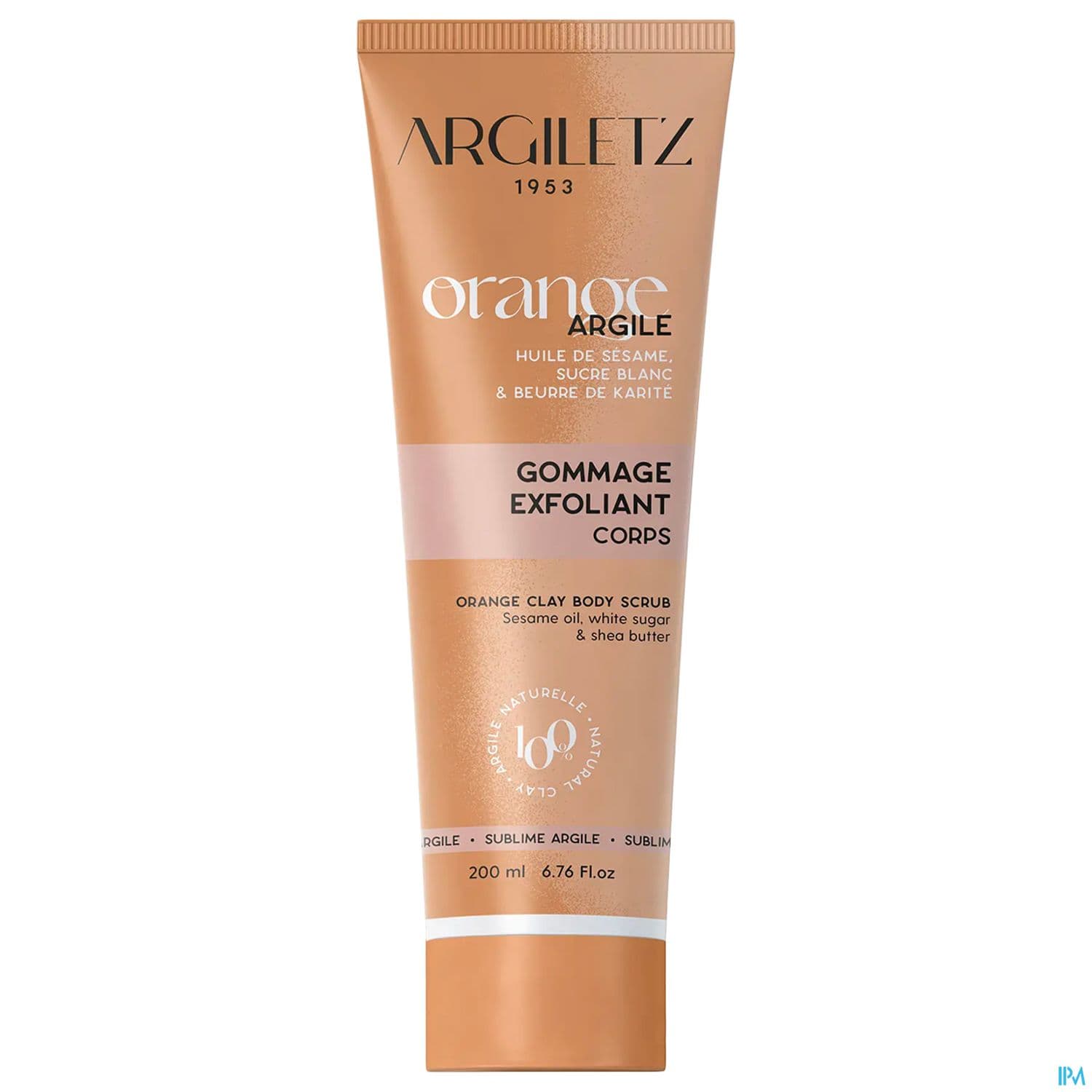 ARGILETZ EXFOL CORPS ORANG 200ML