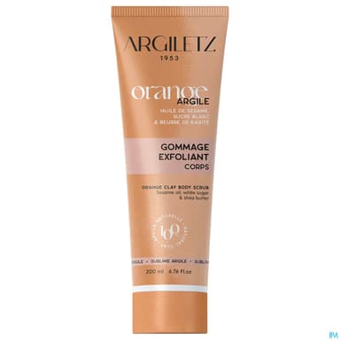 ARGILETZ EXFOL CORPS ORANG 200ML