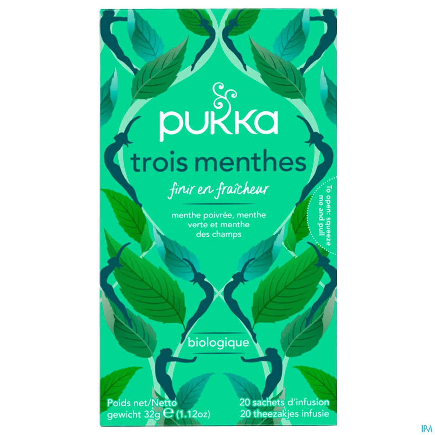 PUKKA INFUS 3MENTHE SACH 20