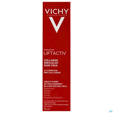 VICHY LIFTACTIV COLLAG YEUX 15ML