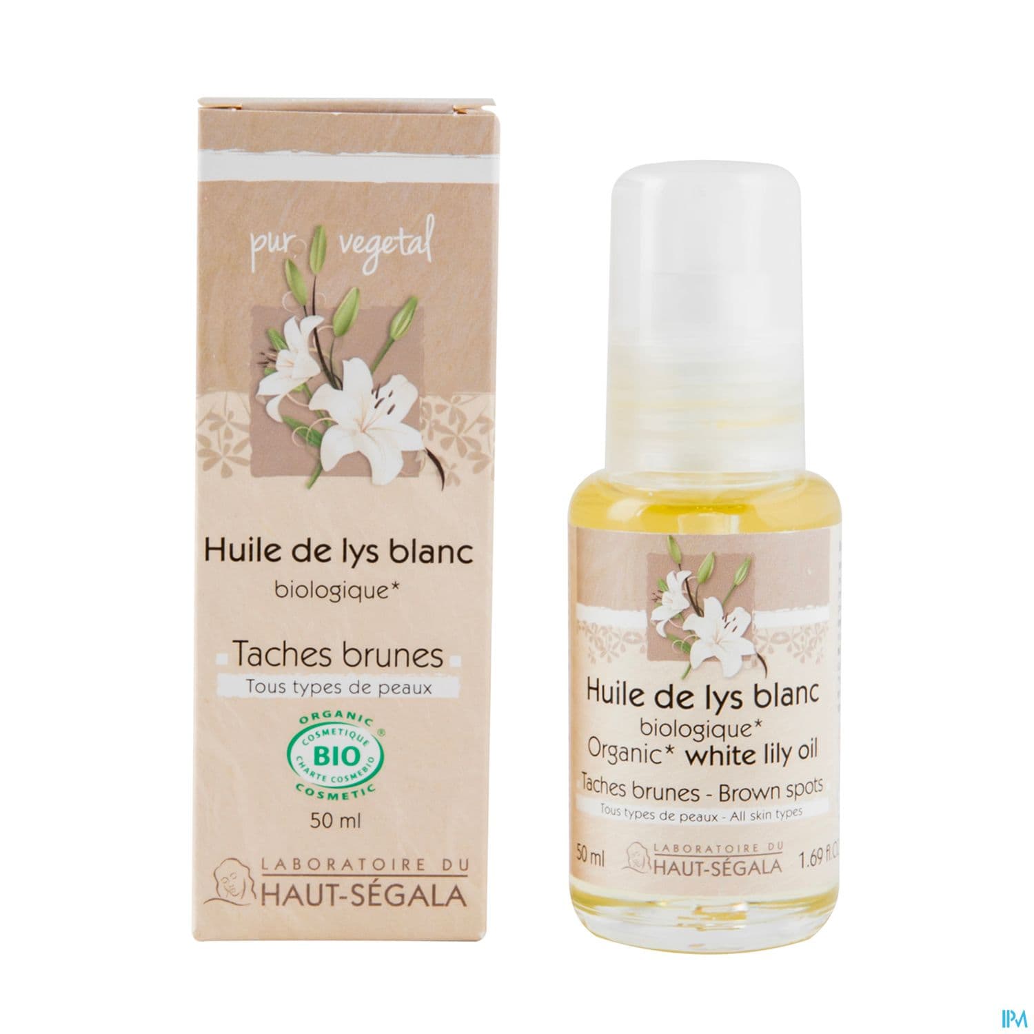 HAUT-SEGALA HLE LYS BLANC 50ML