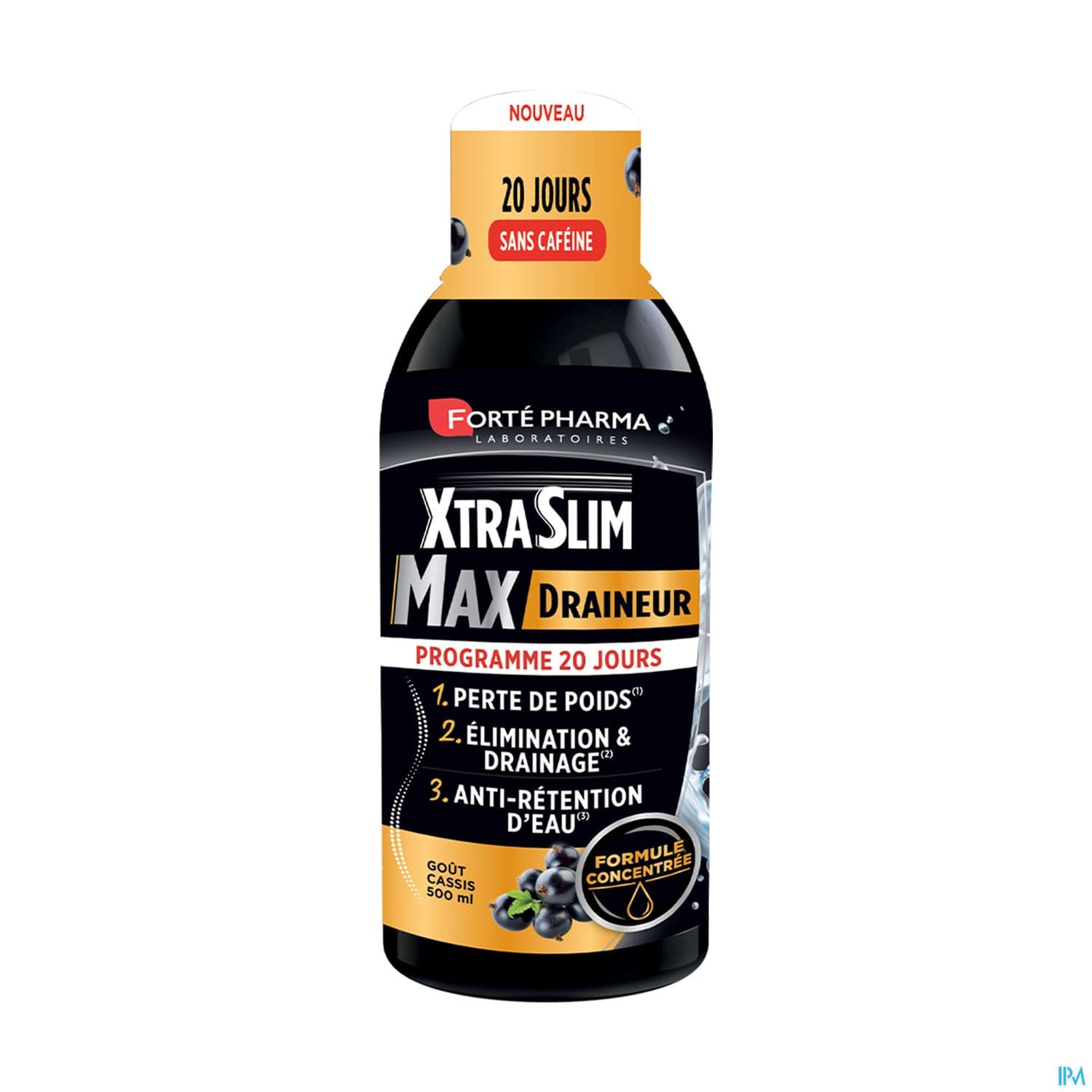 XTRA SLIM MAX DRAINEUR 500ML
