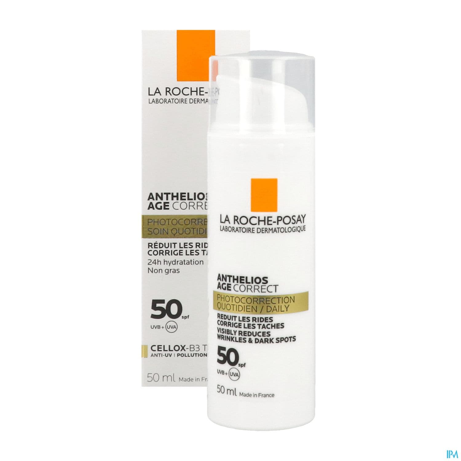 ANTHELIOS 50 AGE CORRECT 50ML