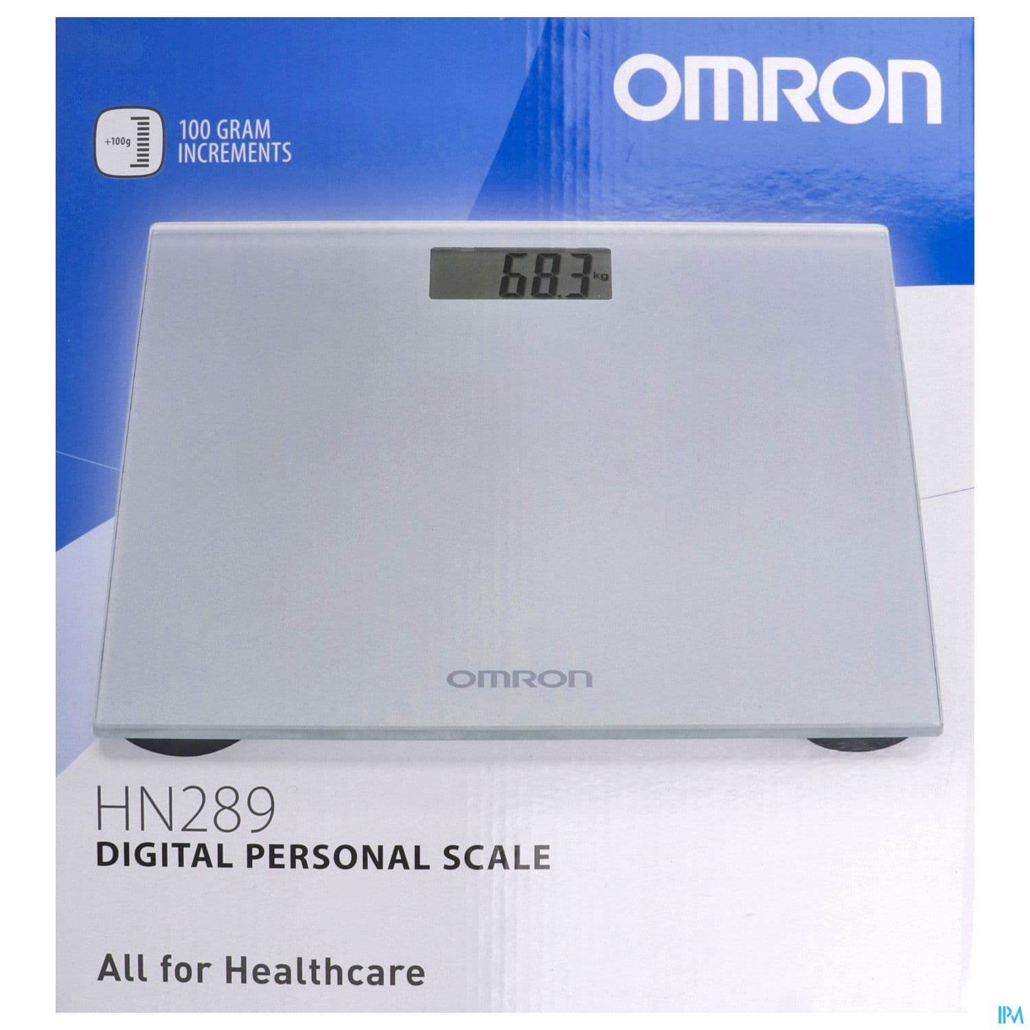 OMRON BALANCE DIGIT HN289 ARGENT