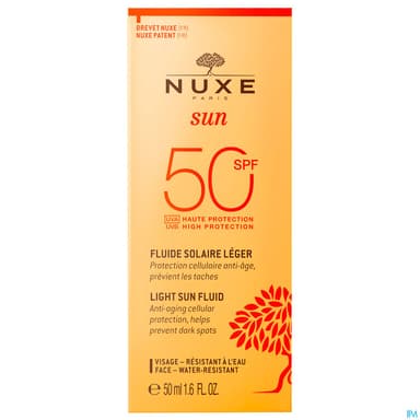 NUXE SUN FLUID LEG SPF50 50ML
