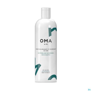OMA&ME SH APAISANT CBD 250ML