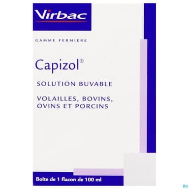 Capizol Solution Buvable 100ml