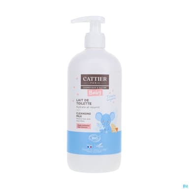 CATTIER BB LAIT TOILETTE 500ML