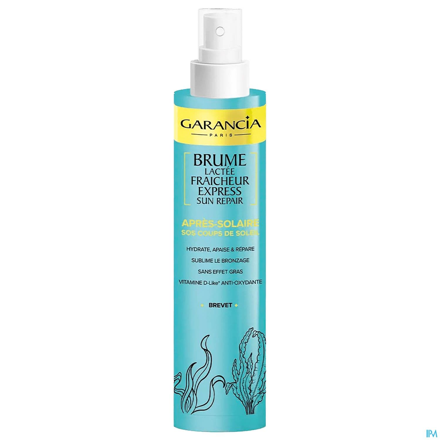 Garancia Brume Lactee Fraicheur Express Sun Repair Apres-solaire 150ml