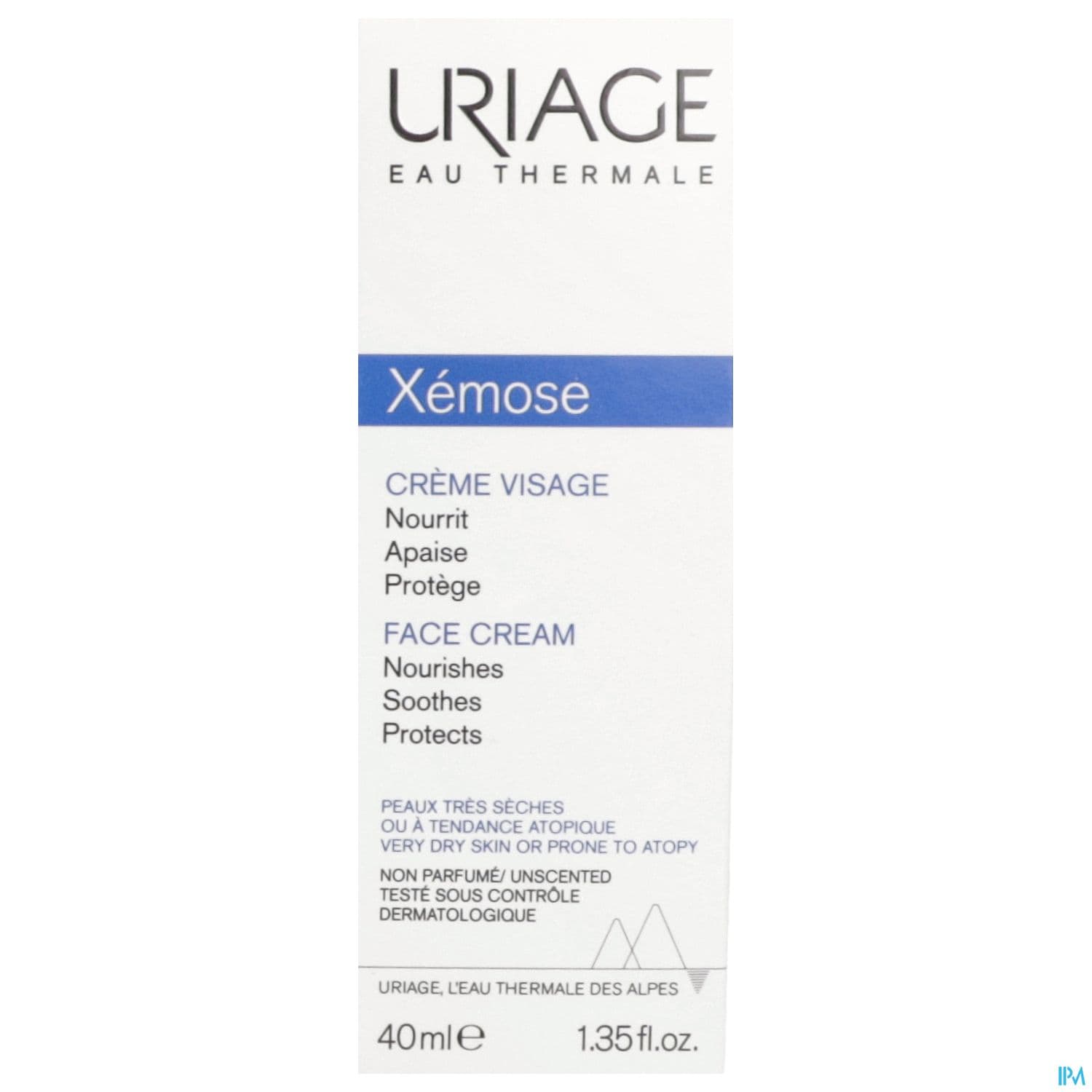 URIAGE XEMOSE CR VISAGE 40ML