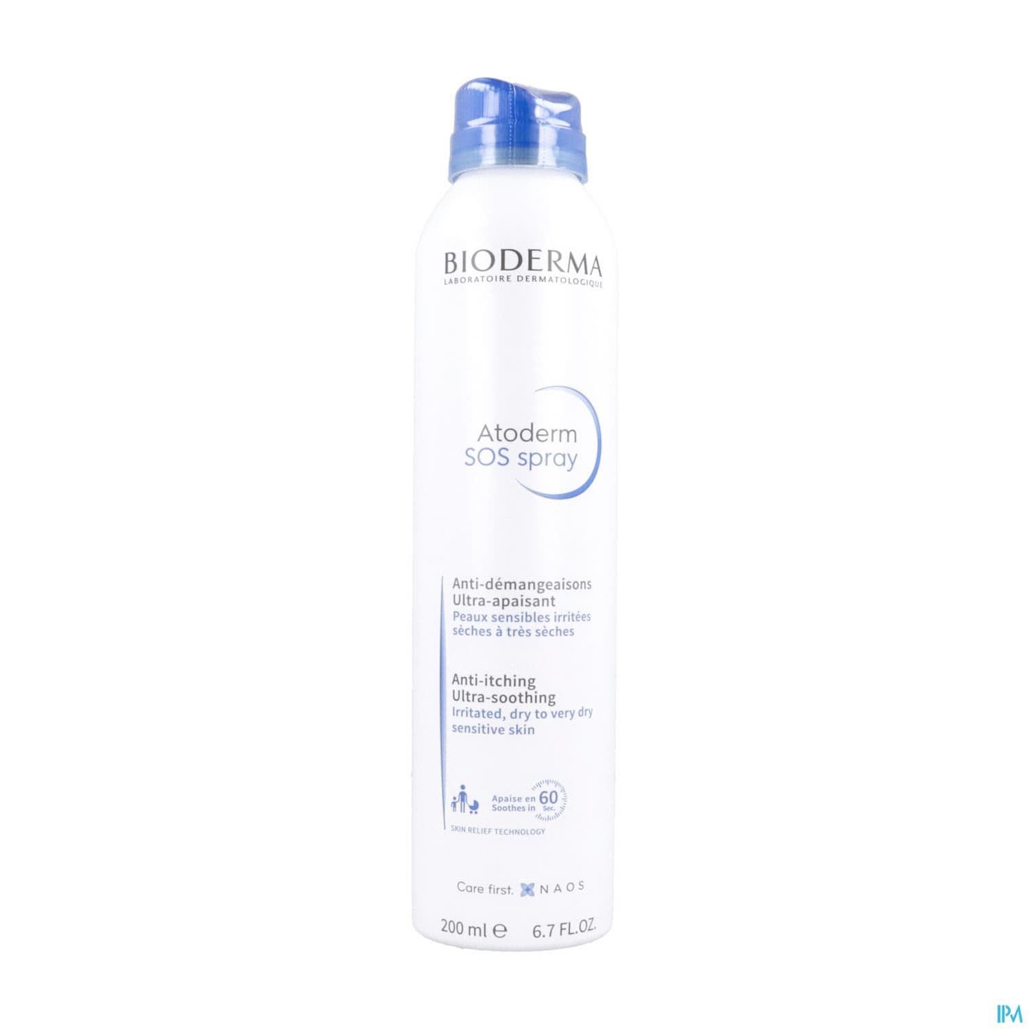 ATODERM SOS SPRAY A/DEMANG 200ML