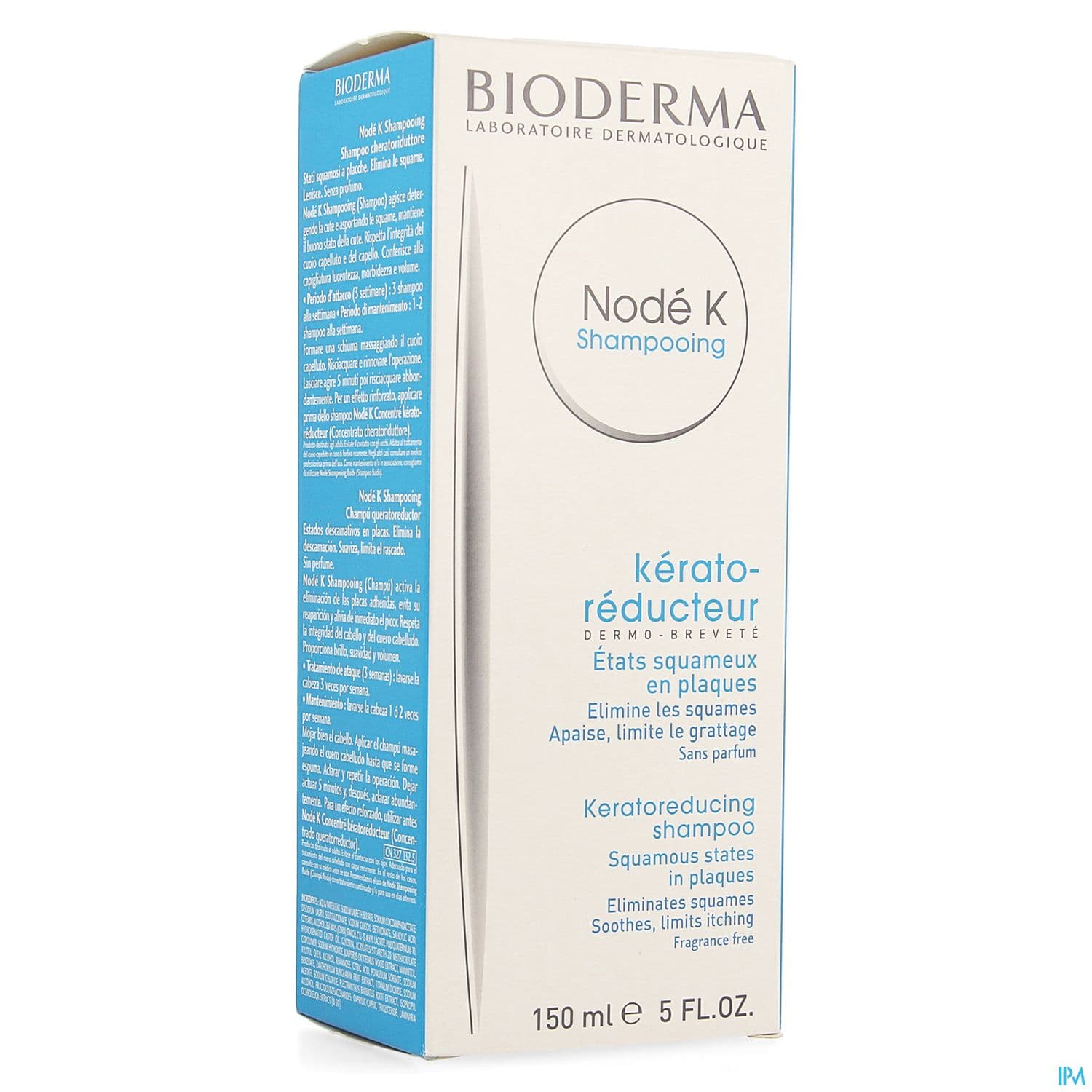 NODE K SH A/PEL KERATOREG TB150ML