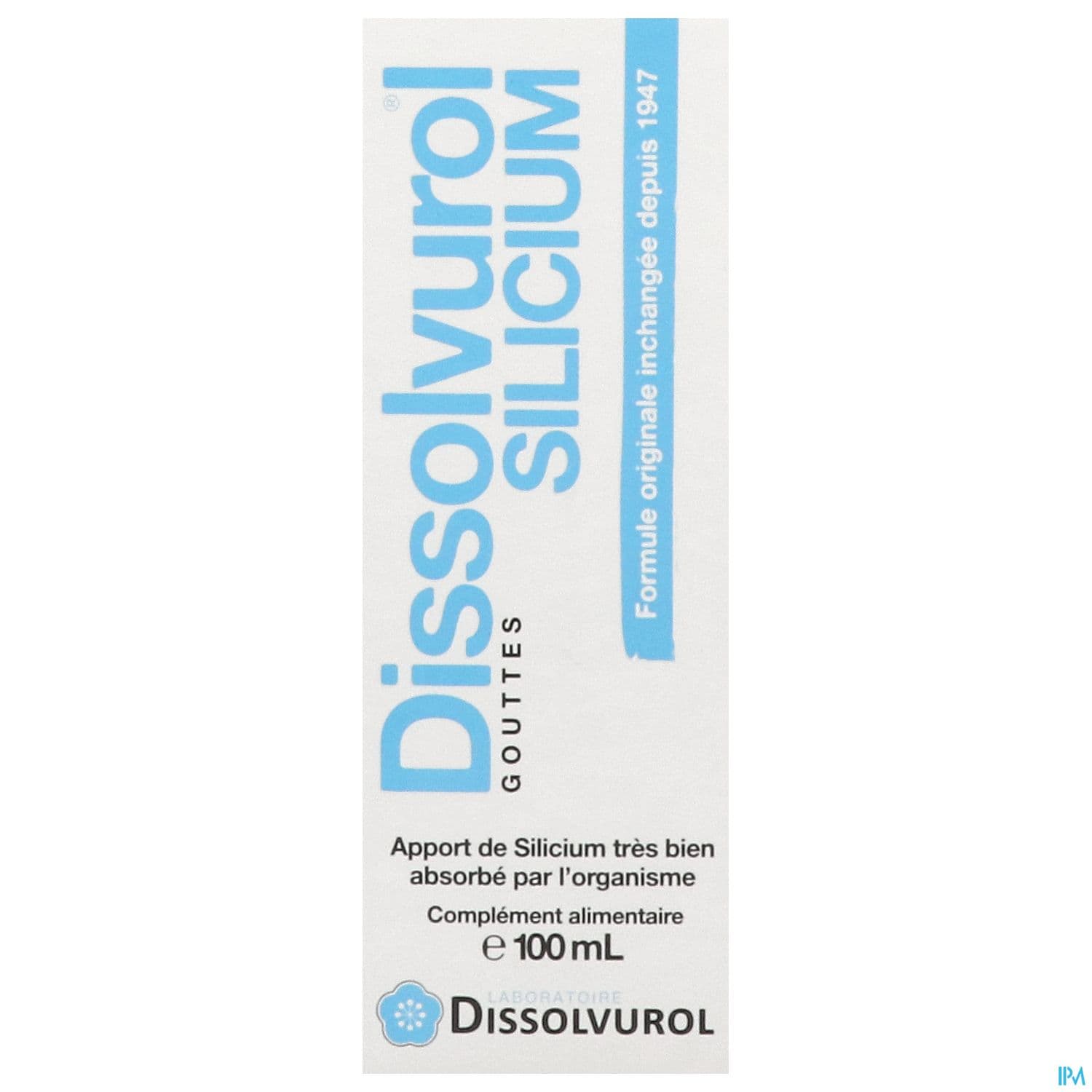 DISSOLVUROL SILICIUM GTT 100ML