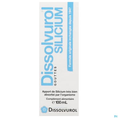 DISSOLVUROL SILICIUM GTT 100ML