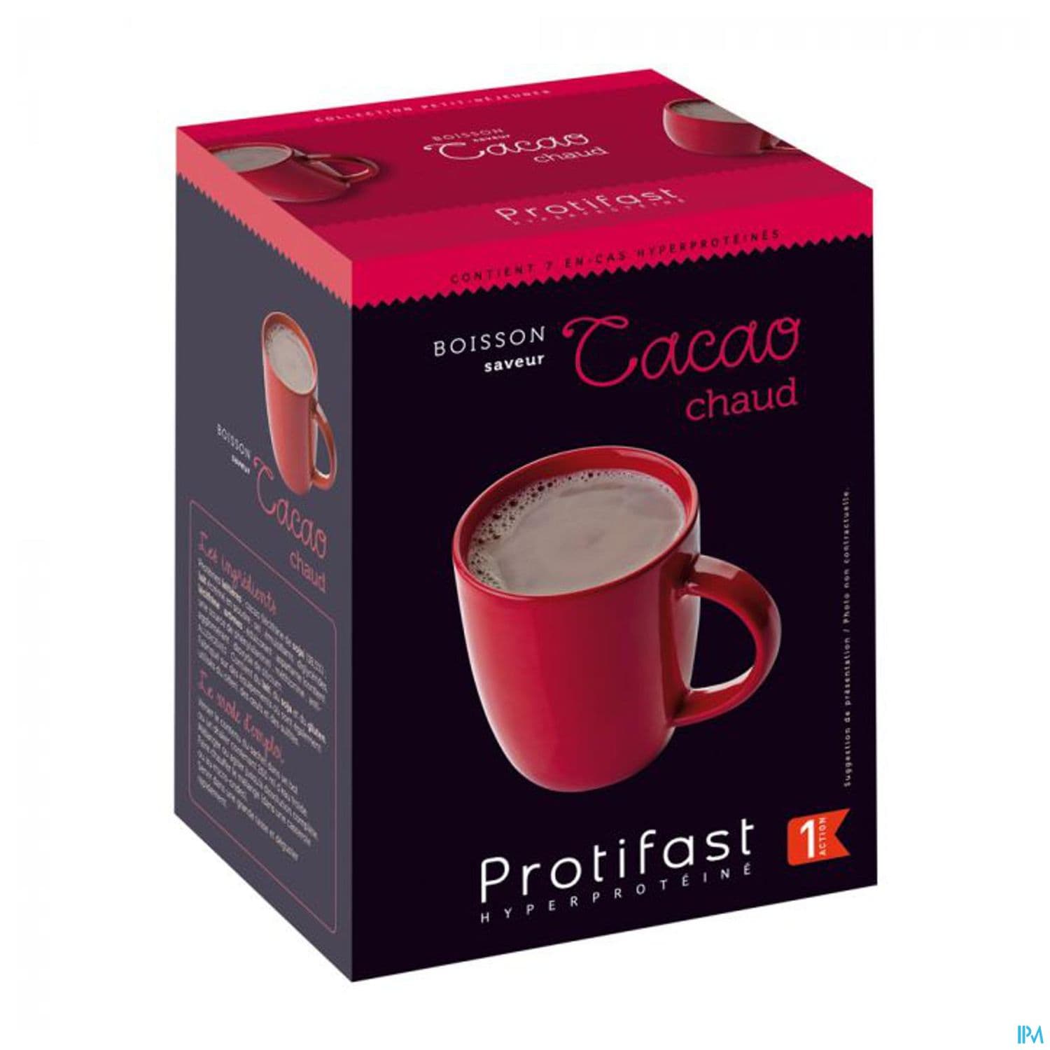 PROTIFAST POT CACAO CHAUD 500G