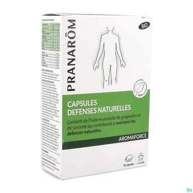 PRANAROM AROMAFOR DEF NAT CAP30