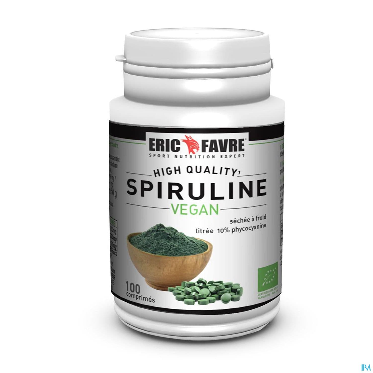 Eric Favre Spiruline Vegan Bio Comprime 100