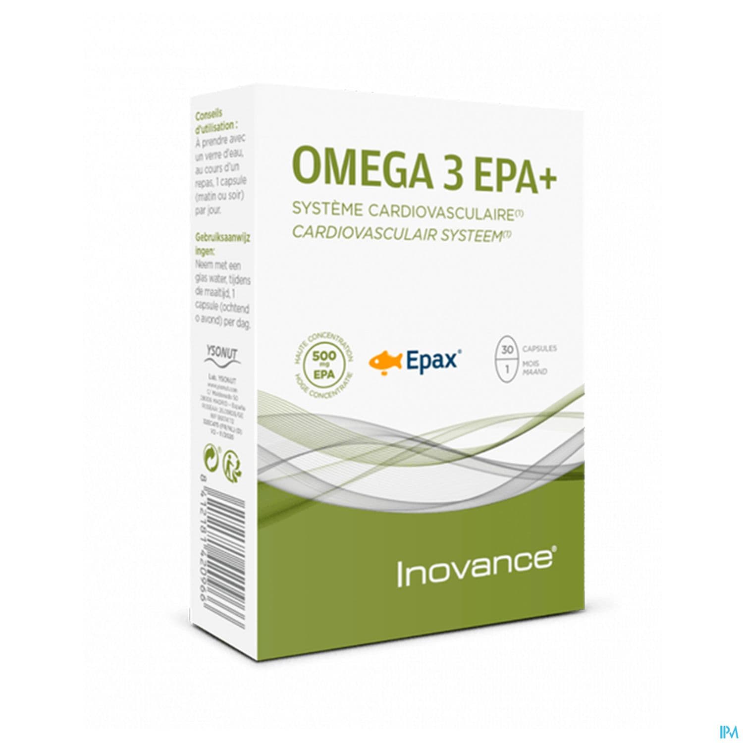 Inovance Omega 3 Epa+ Capsule 30 —  Pharmacie Carnot