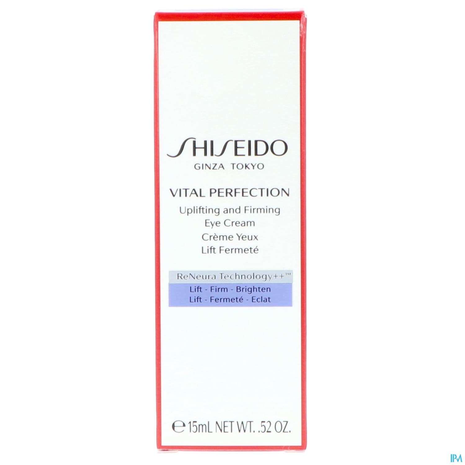 Shiseido Vital Perfection Creme Yeux 15ml