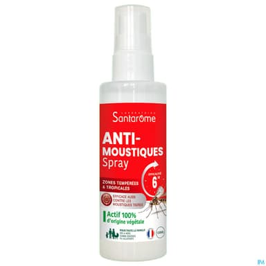 SANTAROME SPRAY A/MOUSTIQUE 100ML