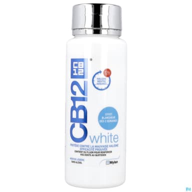 Cb12 White Bain De Bouche Effet 12h 250ml