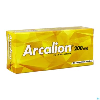Arcalion 200mg Comprime 60