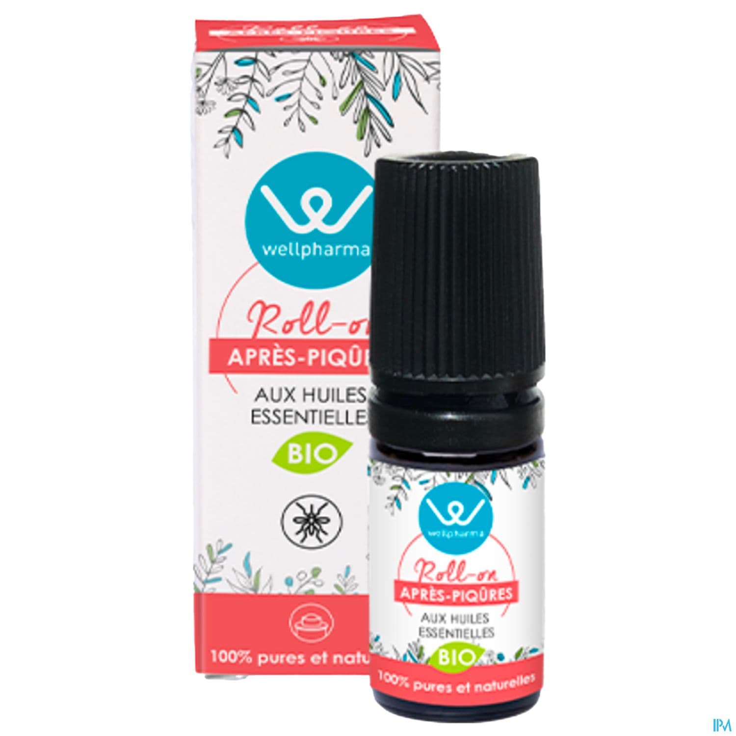 WELLPHARMA ROLL-ON AP-PIQ 5ML