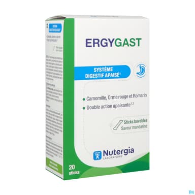 Nutergia Ergygast Stick Buvable 20