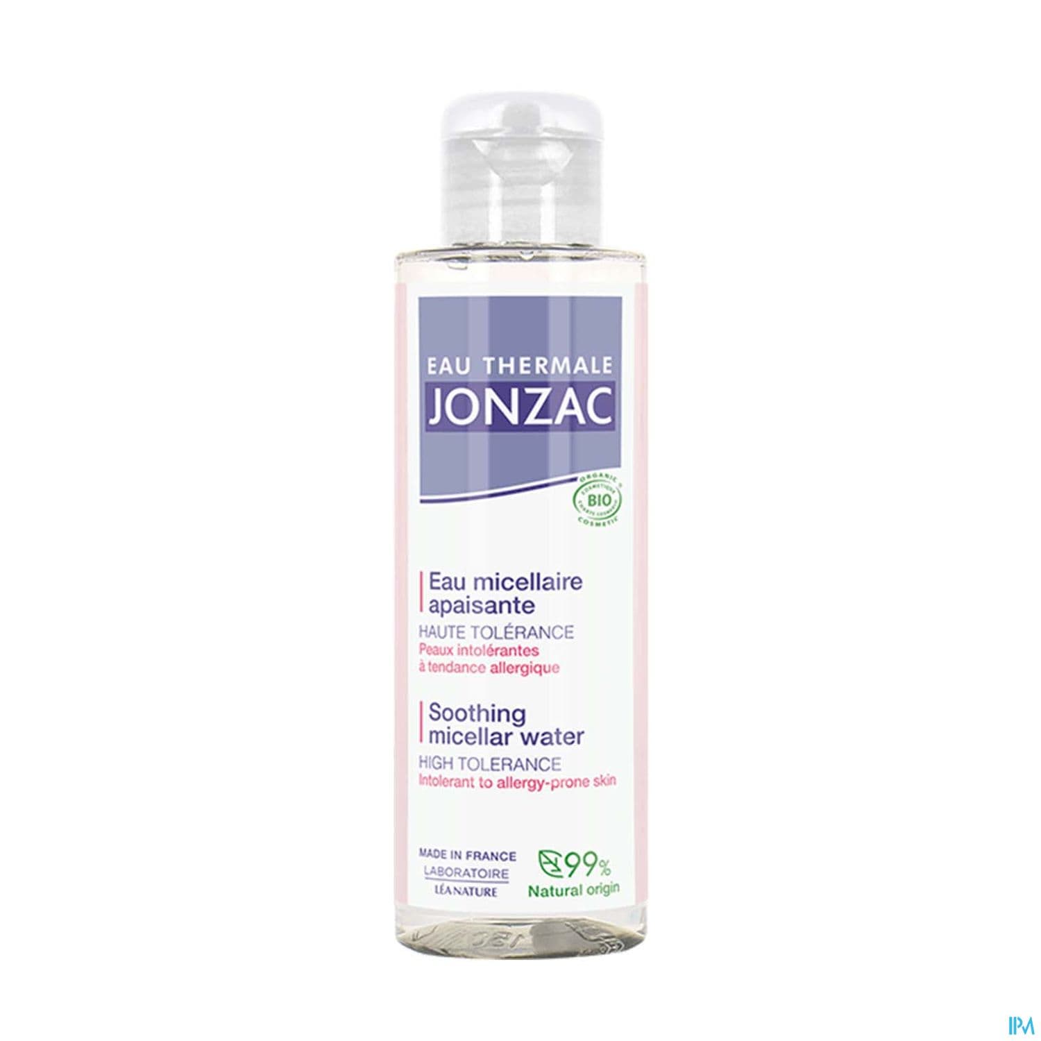 JONZAC EAU MICEL APAISANTE 100ML