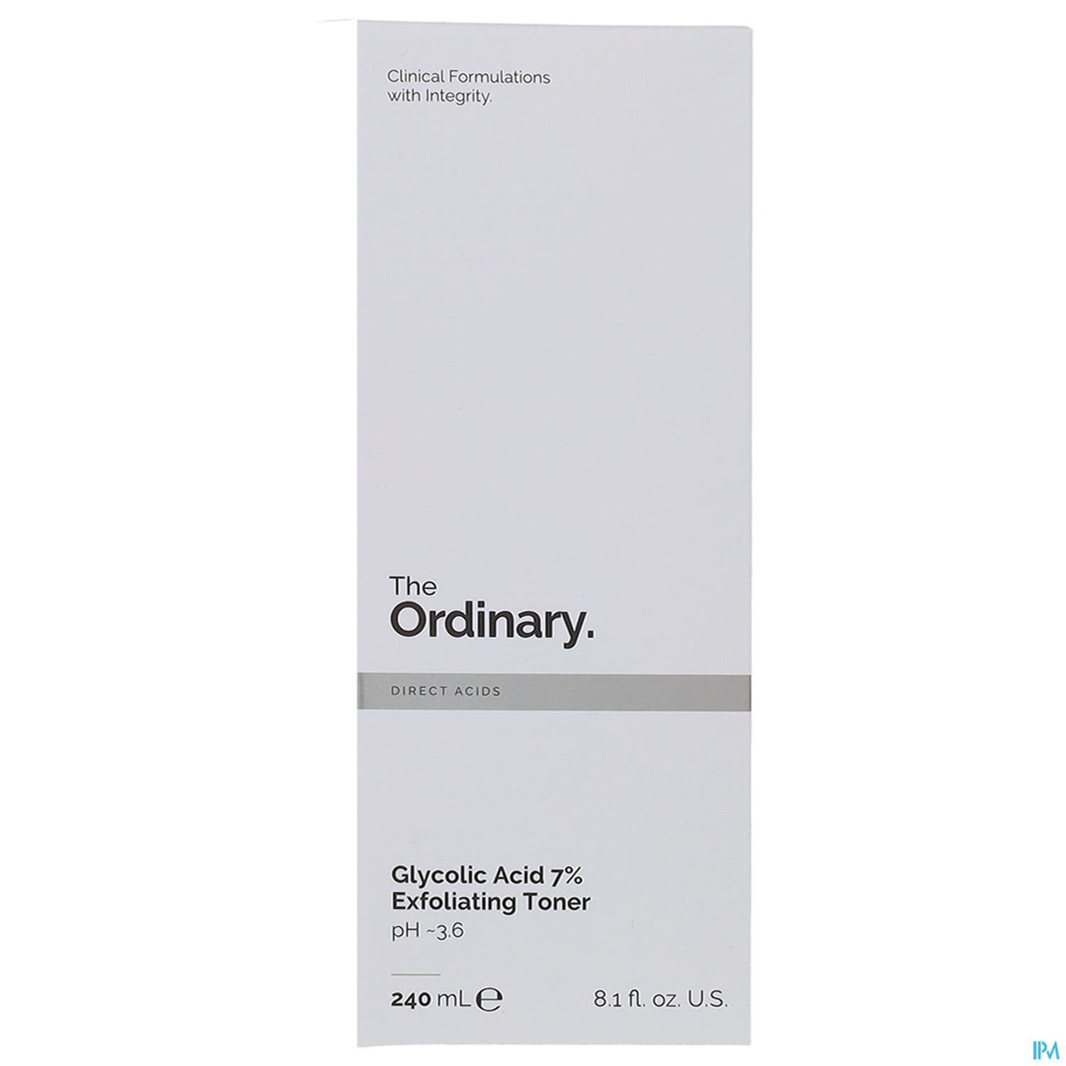 THE ORDINARY GLYCOL ACID 240ML