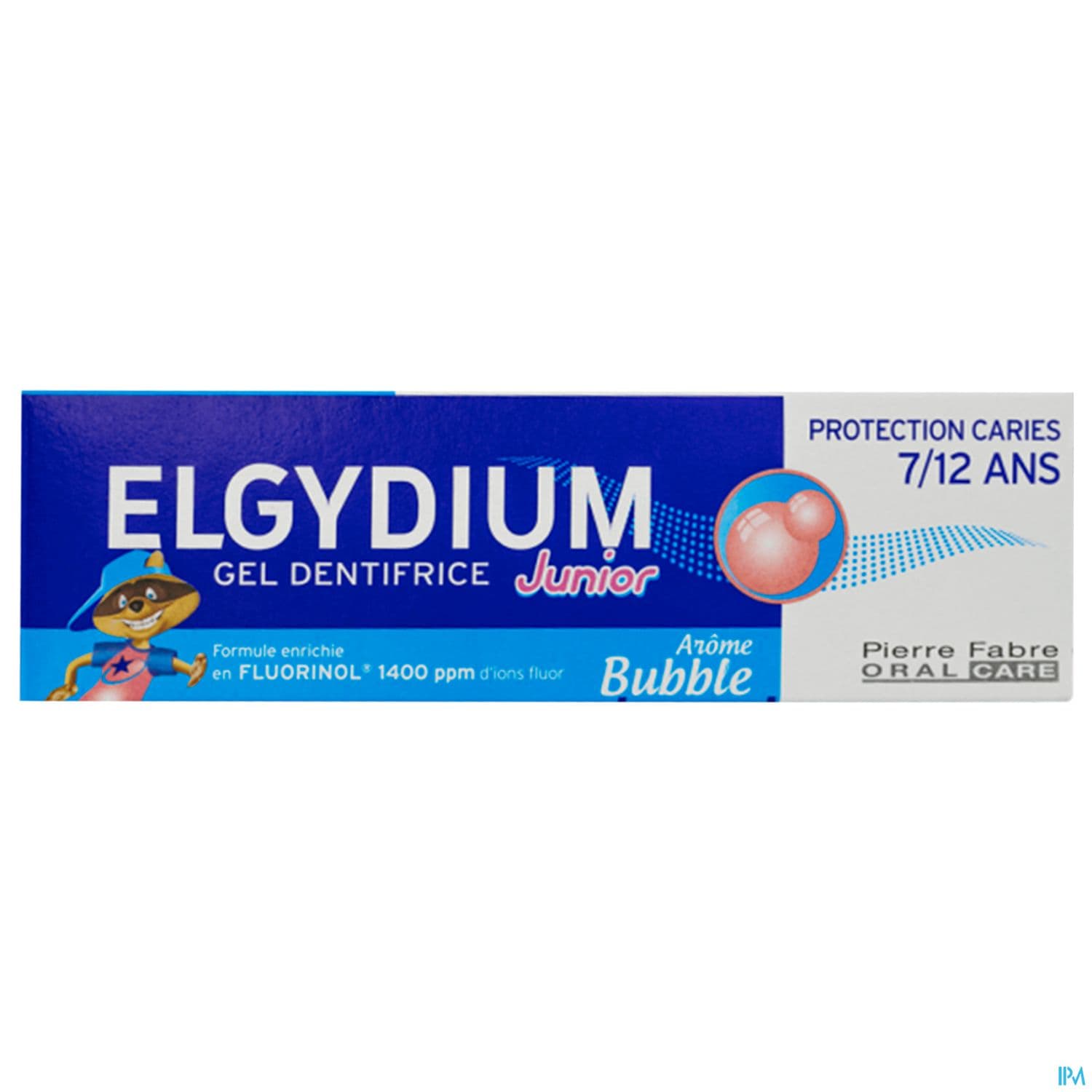 ELGYDIUM DENT JUNIOR BUBBLE 50MLX2
