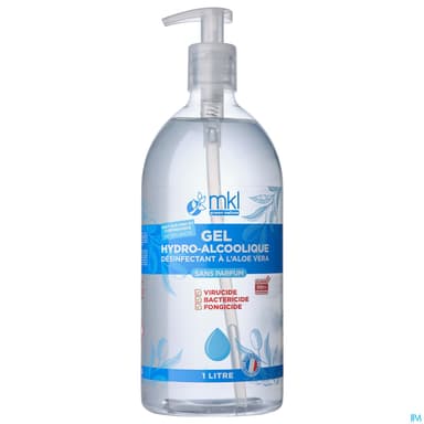 MKL GEL HYDROALCOOLIQ NEUTRE 1L